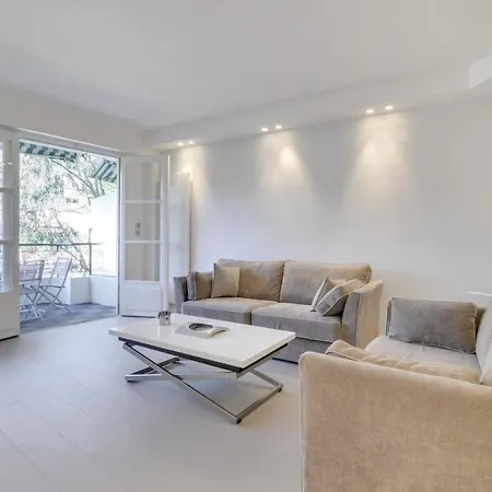 Apartman Calme Et Confortable -terrasse-
